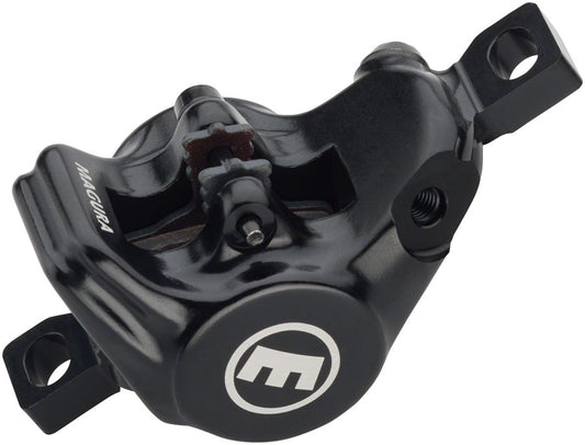 Magura MT C4 ABS Disc Brake Caliper - ABS  Black/Laser Silver