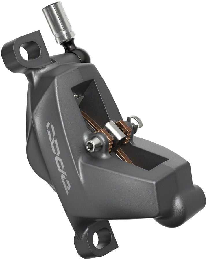 SRAM Code Bronze Stealth Disc Brake Lever - Front Post Mount 4-Piston Aluminum Lever SS Hardware Dark Polar C1