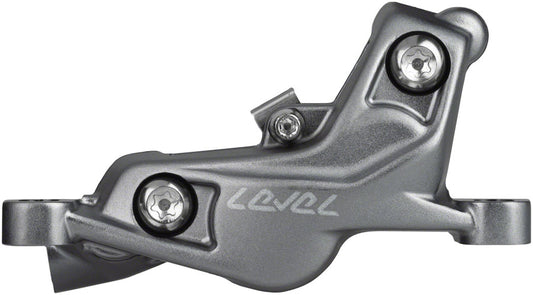 SRAM Level Bronze Stealth Disc Brake Caliper Assembly - Front/Rear Post Mount 4-Piston Dark Polar C1