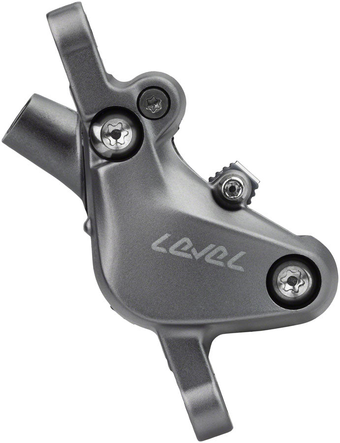 SRAM Level Bronze Stealth Disc Brake Caliper Assembly - Front/Rear Post Mount 2-Piston Dark Polar C1