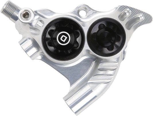 Hope RX4+ Disc Brake Caliper - Flat Mount Rear +20mm DOT Type Silver