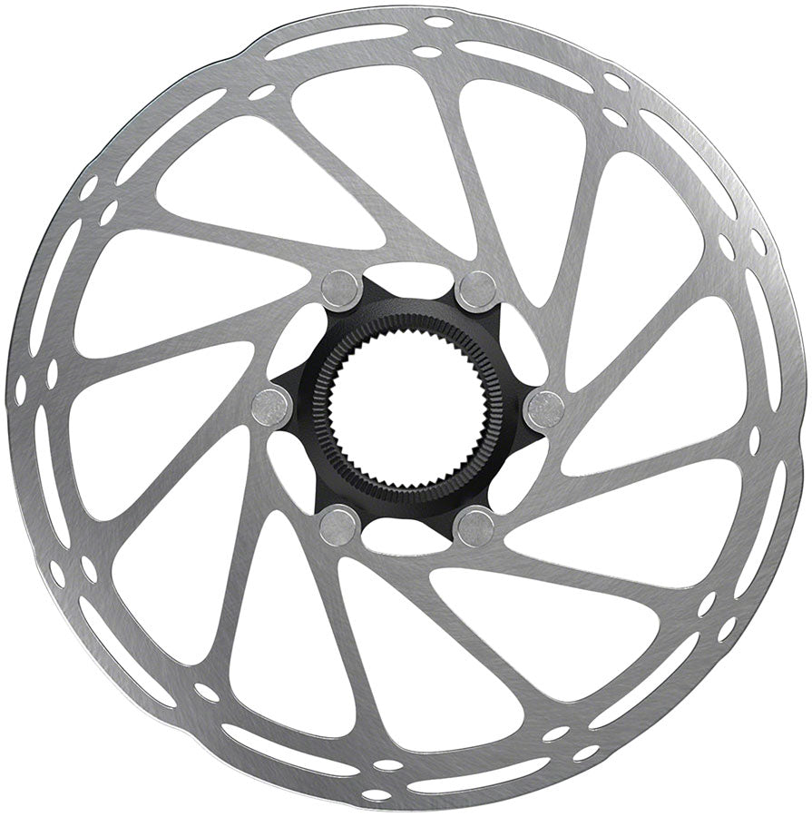 SRAM CenterLine Disc Brake Rotor - 180mm Center Lock Silver