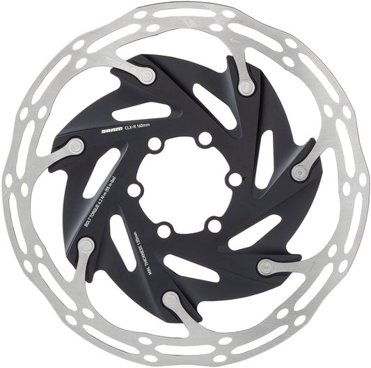 SRAM CenterLine XR Disc Brake Rotor - 160mm 6-Bolt Silver/Black