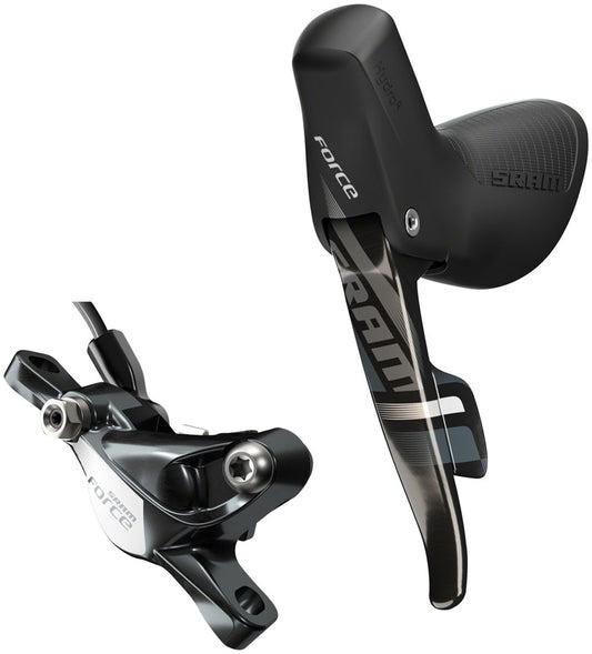 SRAM Force 22 Left Front Road Hydraulic Disc Brake DoubleTap Lever 950mm Hose Rotor Sold Separately