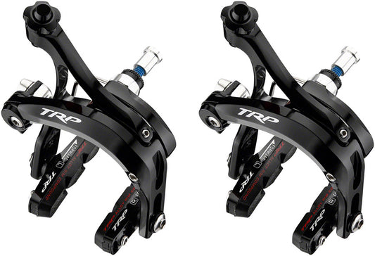 TRP R879 Dual Pivot Road Caliper Brake Set Black