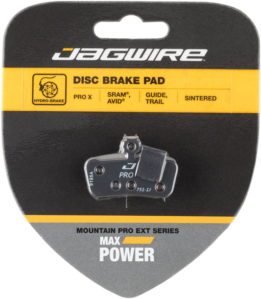 Jagwire Mountain Pro Extreme Sintered Disc Brake Pads SRAM Guide RSC RS R Avid Trail