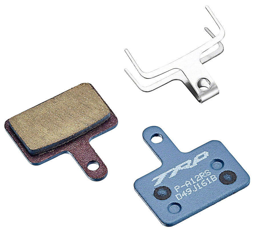 TRP P-A12RS Disc Brake Pad - Resin For TRP 2-Piston Disc Brakes