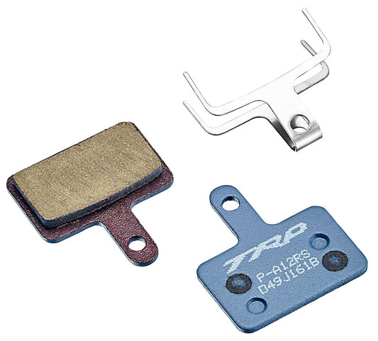 TRP P-A12RS Disc Brake Pads - Resin For TRP 2-Piston Disc Brakes Bulk Pack/15 Pair