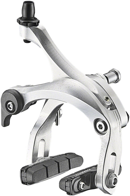 Tektro R526 Road Caliper Brake - Rear Dual Pivot 39-54mm Reach Silver