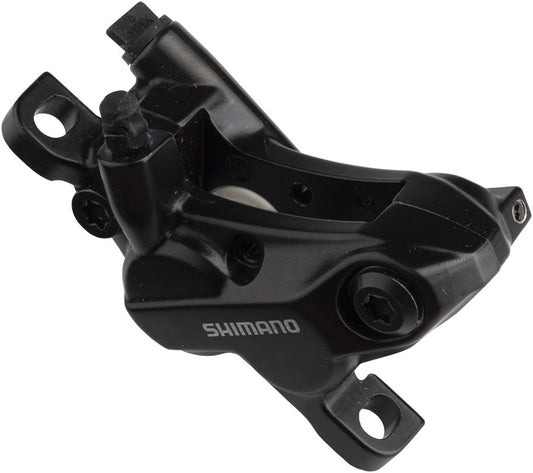 Shimano BR-MT520 4-Piston Disc Brake Caliper Metal Pads Front Rear BLK