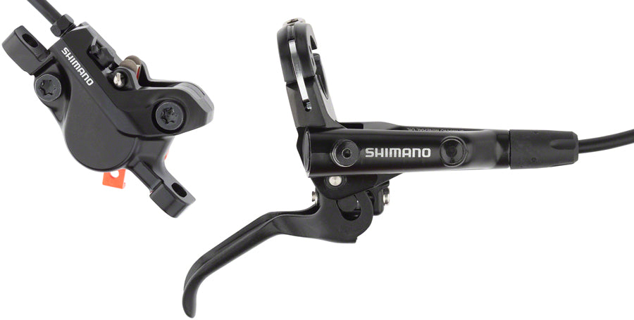 Shimano BR-MT500 Disc Brake BL-MT501 Lever - Rear Hydraulic 2-Piston Post Mount BLK