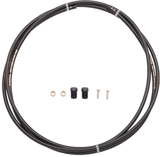 Shimano SM-BH90-SS High Pressure Disc Brake Hose Kit - Straight Caliper Caliper Connector 1700mm BLK