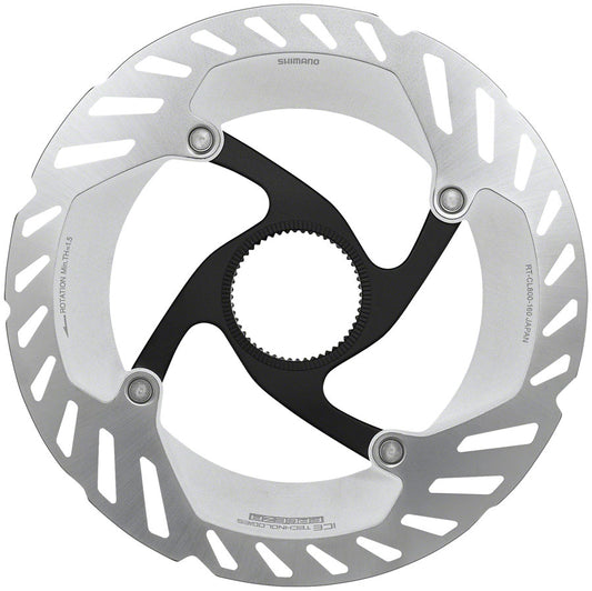 Shimano GRX RT-CL800 S Disc Brake Rotor Lockring - 160mm CenterLock Silver