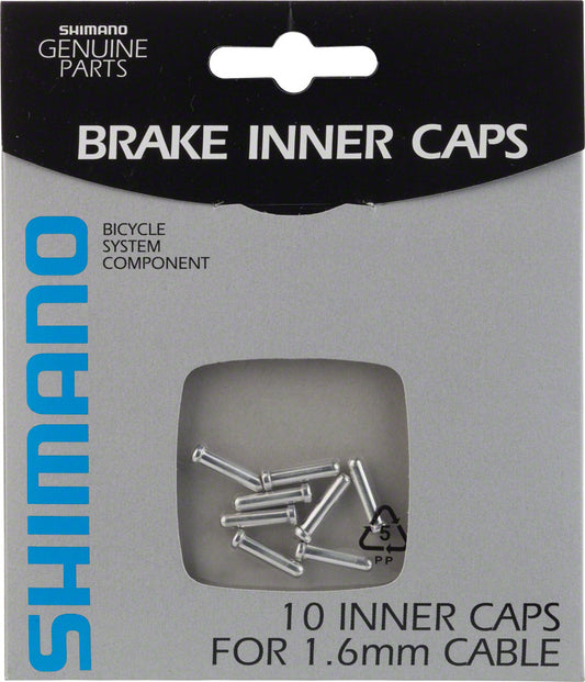 Shimano Brake Cable Tips Box of 10