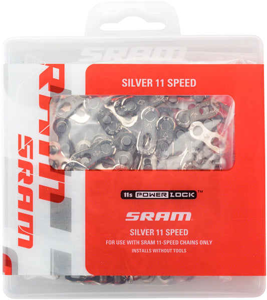 SRAM PowerLock for 11-speed Silver Bulk 50 Pack