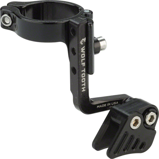 Wolf Tooth Gnarwolf Chainguide Seat Tube Mount 28.6mm Black Rev 1