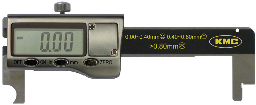 KMC Digital Chain Wear Indicator