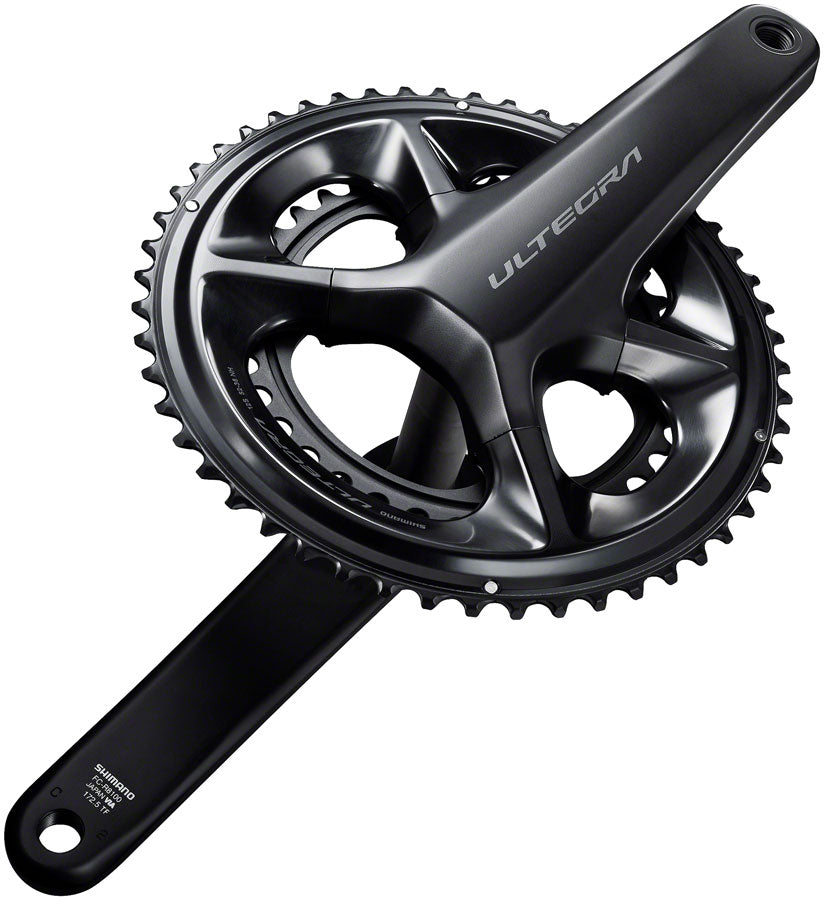 Shimano Ultegra FC-R8100 Crankset - 172.5mm 12-Speed 52/36t Hollowtech II Spindle Interface BLK