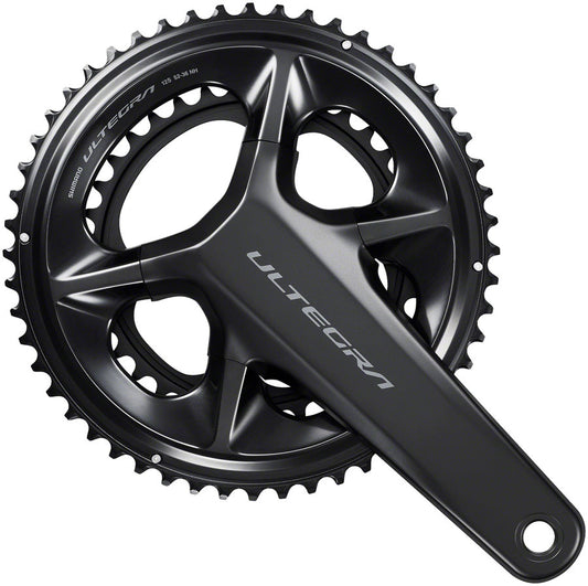 Shimano Ultegra FC-R8100 Crankset - 165mm 12-Speed 50/34t Hollowtech II Spindle Interface BLK