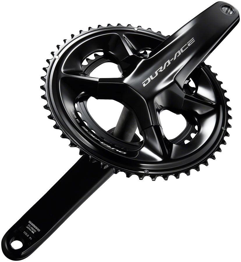 Shimano Dura-Ace FC-R9200 Crankset - 172.5mm 12-Speed 52/36t Hollowtech II Spindle Interface BLK