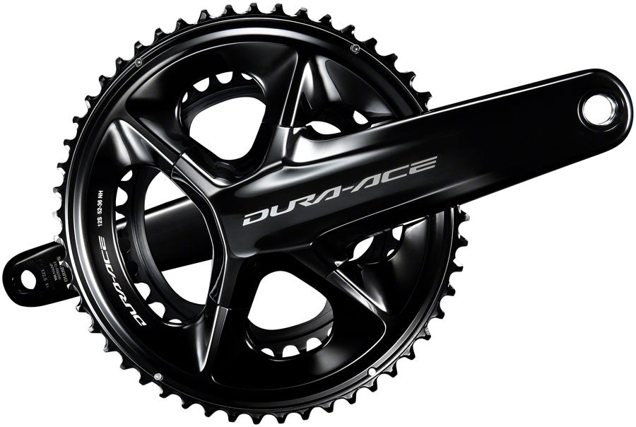 Shimano Dura-Ace FC-R9200 Crankset - 175mm 12-Speed 50/34t Hollowtech II Spindle Interface BLK