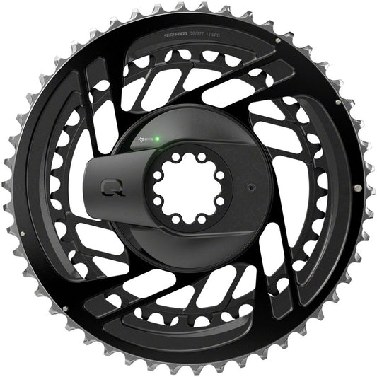 SRAM Force AXS 2x Power Meter Chainring Kit - 50/37t 2x12-Speed 8-Bolt Direct Mount BLK D2