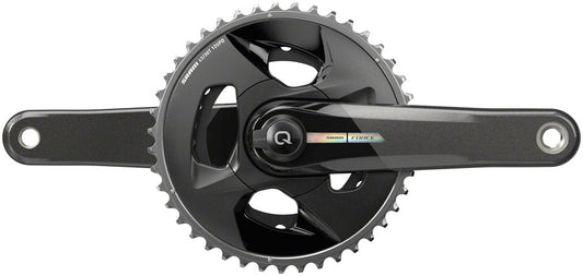 SRAM Force AXS Wide Power Meter Crankset - 175mm 2x 12-Speed 43/30t 94 BCD DUB Spindle Interface Iridescent Gray D2