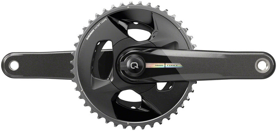 SRAM Force AXS Wide Power Meter Crankset - 170mm 2x 12-Speed 43/30t 94 BCD DUB Spindle Interface Iridescent Gray D2