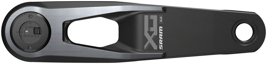 SRAM X0 Eagle T-Type AXS Wide Left Crank Arm Power Meter Spindle - 170mm 12-Speed DUB Spindle Interface BLK D1