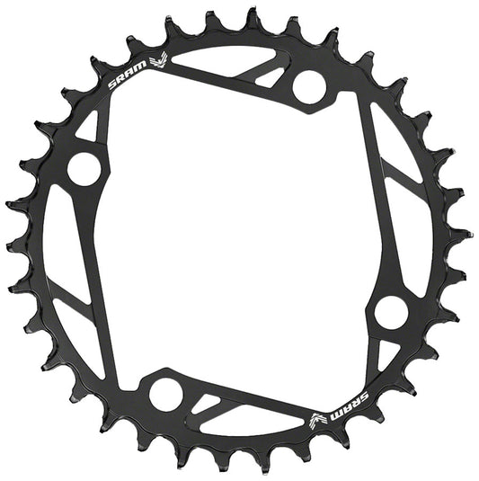 SRAM Eagle T-Type Chainring - 36t 12-Speed 104 BCD Steel Black