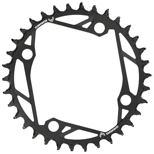 SRAM Eagle T-Type Chainring - 38t 12-Speed 104 BCD Steel Black