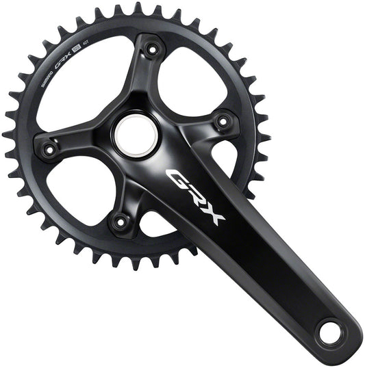 Shimano GRX FC-RX820-1 Crankset - 170mm 12-Speed 40t 110 BCD Hollowtech II BLK