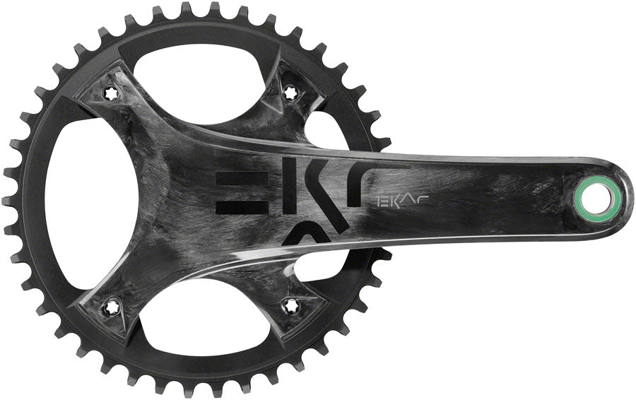 Campagnolo EKAR Crankset - 172.5mm 13-Speed 42t 123mm BCD Campagnolo Ultra-Torque Spindle Interface Carbon