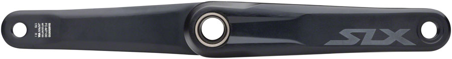 Shimano SLX FC-M7120-1 Crankset - 165mm 12-Speed Direct Mount Hollowtech II Spindle Interface BLK