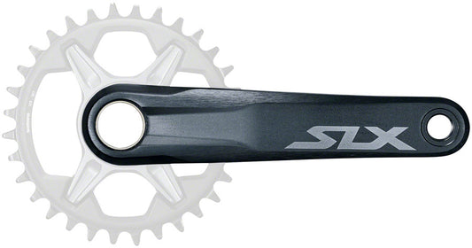 Shimano SLX FC-M7130-1 Crankset - 170mm 12-Speed Direct Mount Hollowtech II BLK