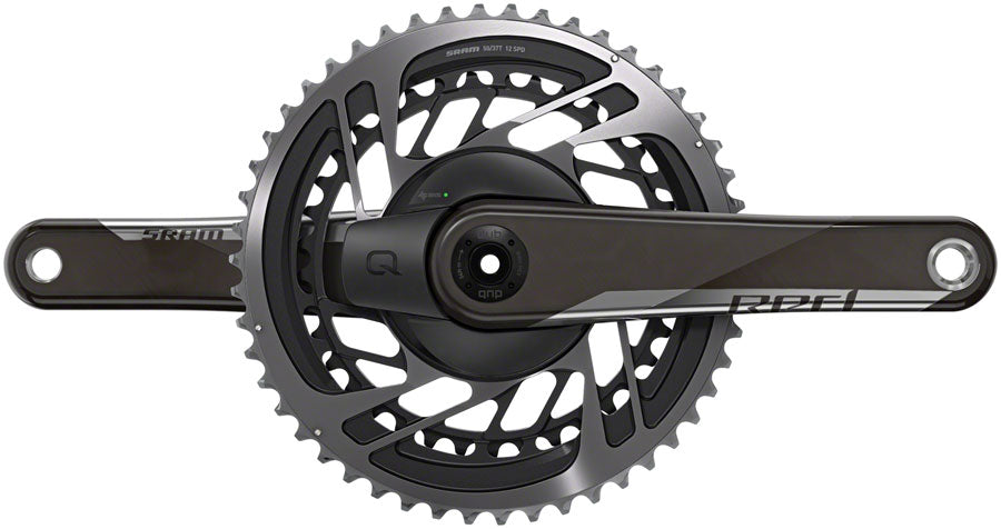 SRAM RED AXS Power Meter Crankset - 175mm 12-Speed 46/33t Direct Mount DUB Spindle Interface Natural Carbon D1