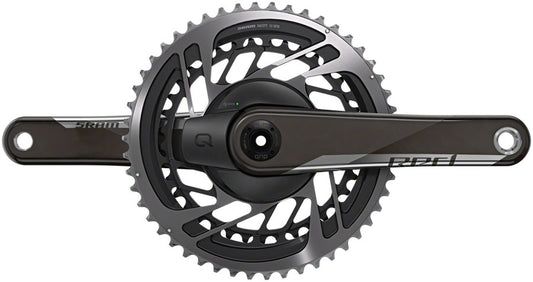 SRAM RED AXS Power Meter Crankset - 175mm 12-Speed 46/33t Direct Mount DUB Spindle Interface Natural Carbon D1