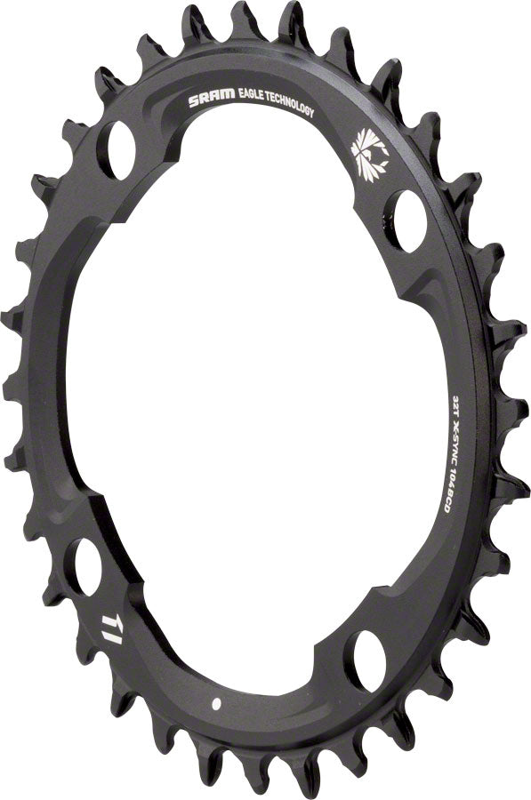 SRAM X-Sync 2 Eagle Chainring - 32 Tooth 104mm BCD 12-Speed Black