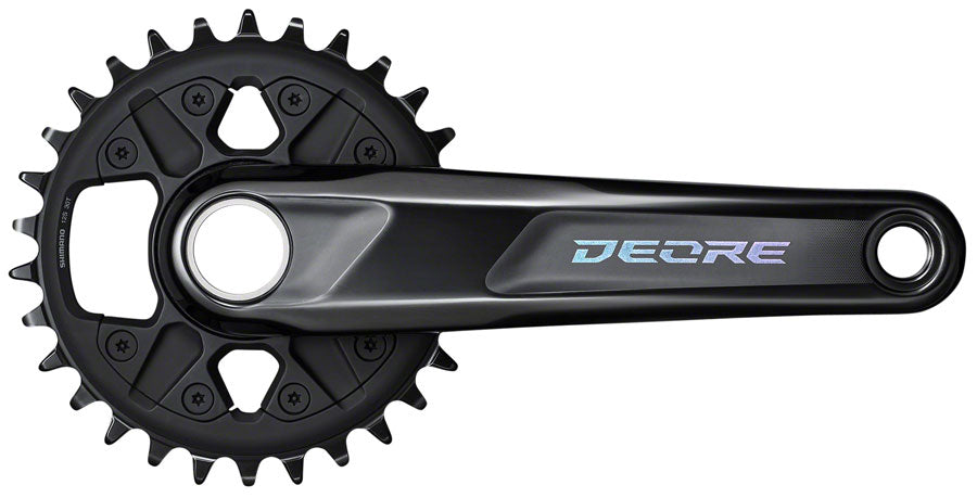 Shimano Deore FC-M6120-1 Crankset - 170mm 12-Speed 32t Black