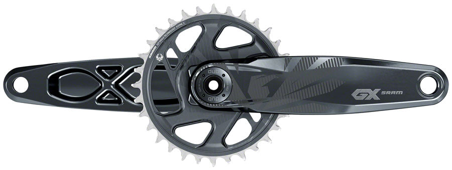 SRAM GX Eagle SuperBoost+ Crankset - 165mm 12-Speed 32t Direct Mount DUB Spindle Interface Lunar 56.5mm Chainline