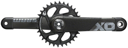 SRAM X01 All Downhill Crankset - 170mm 10/11-Speed 34t Direct Mount DUB Spindle Interface BLK B1