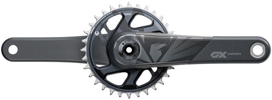 SRAM GX Eagle Carbon Boost Crankset - 175mm 12-Speed 32t Direct Mount DUB Spindle Interface Lunar