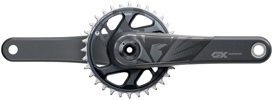 SRAM GX Eagle Carbon Boost Crankset - 170mm 12-Speed 32t Direct Mount DUB Spindle Interface Lunar