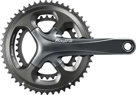 Shimano Tiagra FC-4700 Crankset - 165mm 10-Speed 52/36t 110 Asymmetric BCD Hollowtech II Spindle Interface Gray