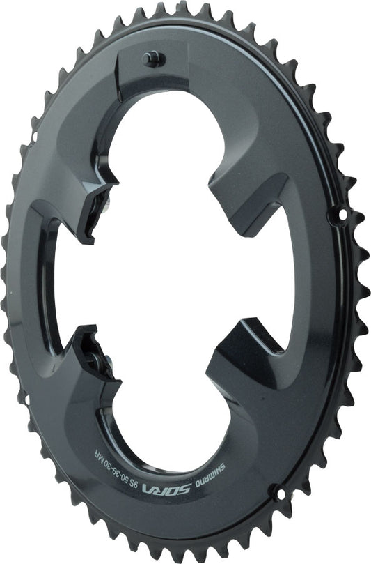 Shimano Sora R3000 50t 110mm 9-Speed Chainring Black