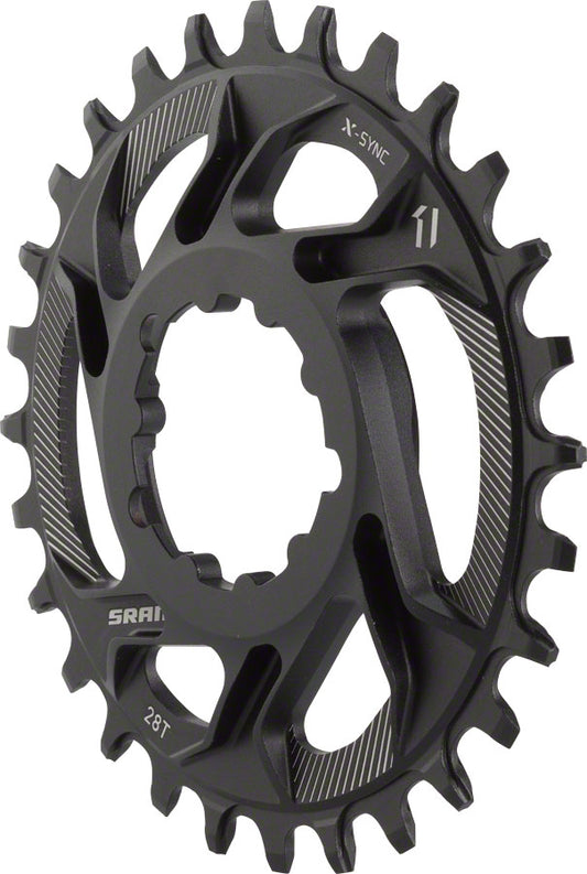 SRAM X-Sync Direct Mount Chainring 28T 6mm Offset