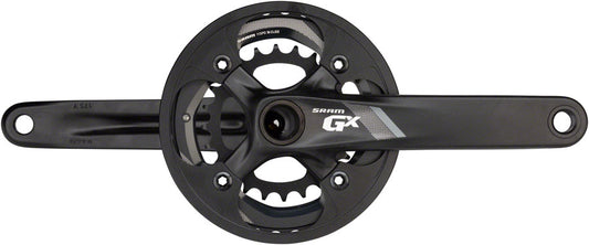 SRAM GX 1000 Crankset - 170mm 10-Speed 36/22t 104/64 BCD GXP Spindle Interface BLK