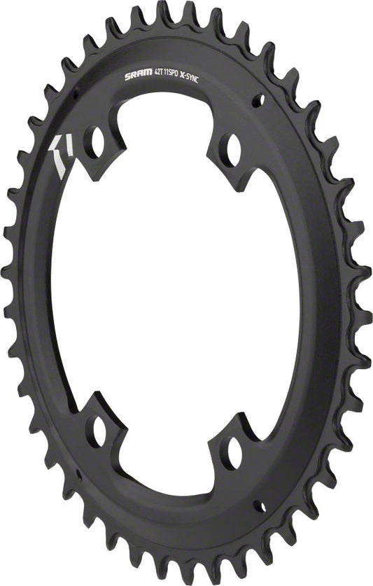 SRAM X-Sync Chainring 42T 110mm Asymmetric BCD Black