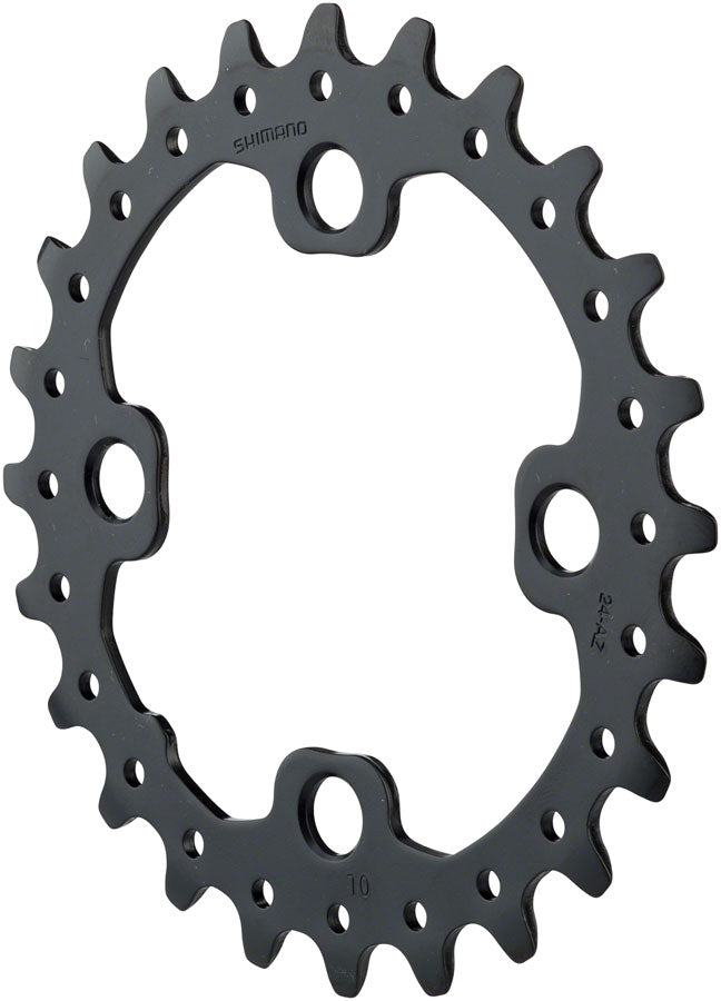 Shimano Deore FC-M617 24t Chainring for use with 38t