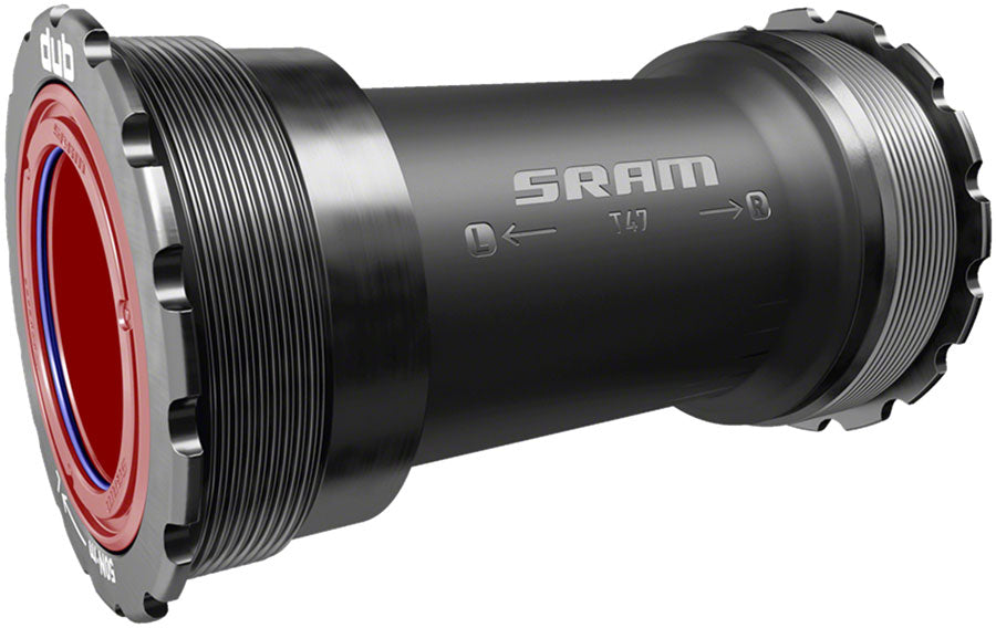 SRAM DUB Wide T47 Ceramic Bottom Bracket - T47 85.5mm Road-Wide Black